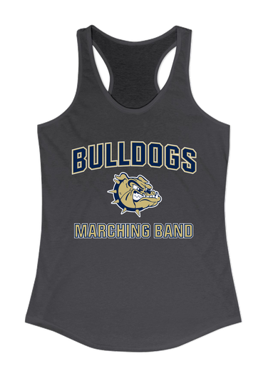 C.D. Hylton Bulldogs Marching Band Women's Tank Top