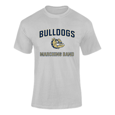 C.D. Hylton Bulldogs Marching Band Men's Premium SS T-Shirt