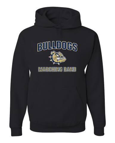C.D. Hylton Bulldogs Marching Band Men's Premium Hoodie