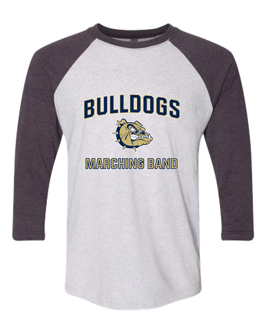 C.D. Hylton Bulldogs Marching Band Women's Baseball T-Shirt