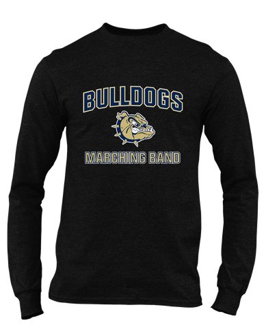 C.D. Hylton Bulldogs Marching Band Men's Premium LS T-Shirt