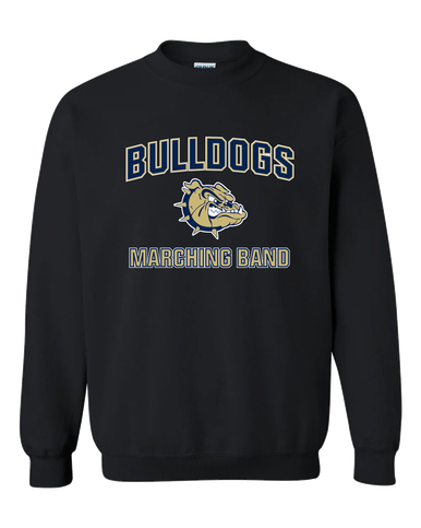 C.D. Hylton Bulldogs Marching Band Men's Sweatshirt