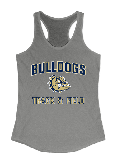 C.D. Hylton Bulldogs Track & Field Women's Tank Top