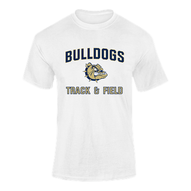 C.D. Hylton Bulldogs Track & Field Men's Premium SS T-Shirt