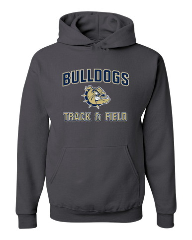 C.D. Hylton Bulldogs Track & Field Men's Premium Hoodie