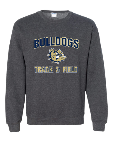 C.D. Hylton Bulldogs Track & Field Men's Sweatshirt