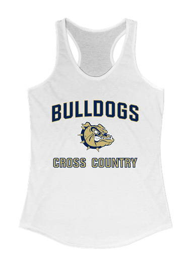 C.D. Hylton Bulldogs Cross Country Women's Tank Top