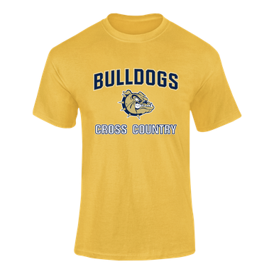 C.D. Hylton Bulldogs Cross Country Men's Premium SS T-Shirt