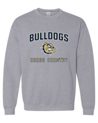 C.D. Hylton Bulldogs Cross Country Men's Sweatshirt