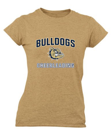 C.D. Hylton Bulldogs Cheerleading Women's Premium SS T-Shirt
