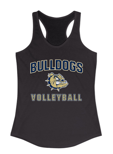 C.D. Hylton Bulldogs Volleyball Women's Tank Top