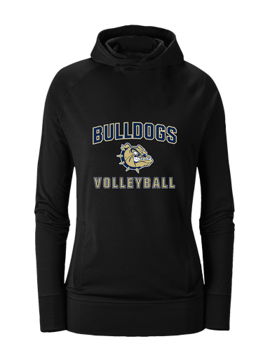 C.D. Hylton Bulldogs Volleyball Women's Hoodie
