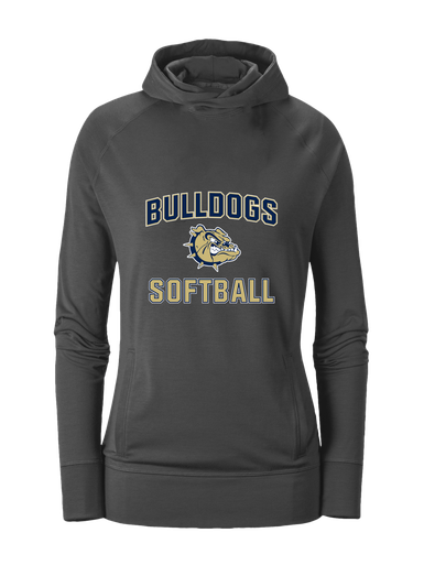 C.D. Hylton Bulldogs Softball #1 Women's Hoodie