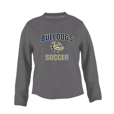 C.D. Hylton Bulldogs Soccer #1 Women's Sweatshirt