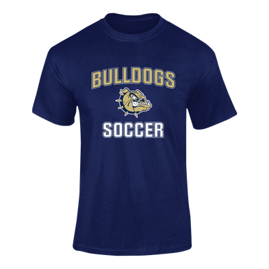 C.D. Hylton Bulldogs Soccer #1 Men's Premium SS T-Shirt