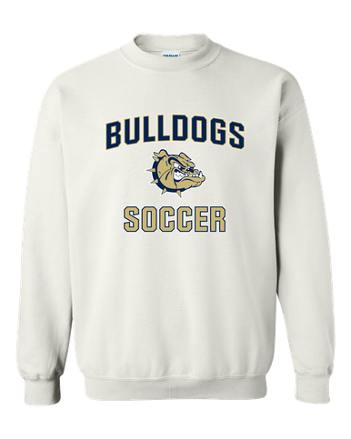 C.D. Hylton Bulldogs Soccer #1 Men's Sweatshirt