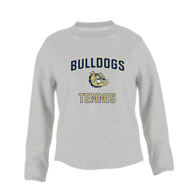 C.D. Hylton Bulldogs Tennis Women's Sweatshirt