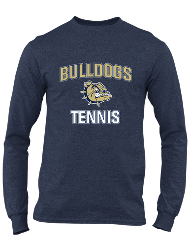 C.D. Hylton Bulldogs Tennis Men's Premium LS T-Shirt