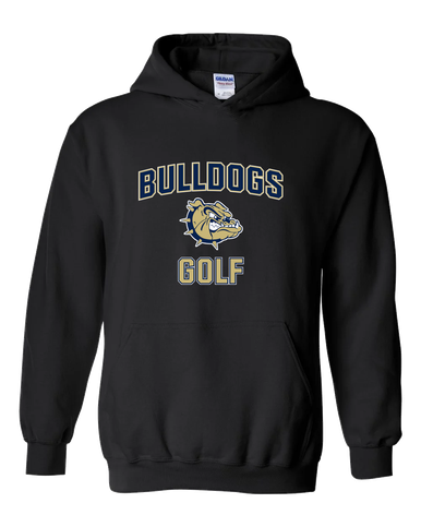 C.D. Hylton Bulldogs Golf Men's Hoodie