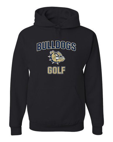C.D. Hylton Bulldogs Golf Men's Premium Hoodie