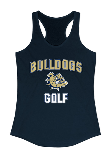 C.D. Hylton Bulldogs Golf Women's Tank Top