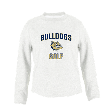 C.D. Hylton Bulldogs Golf Women's Sweatshirt