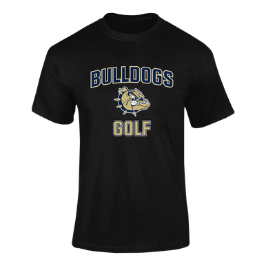 C.D. Hylton Bulldogs Golf Men's SS T-Shirt