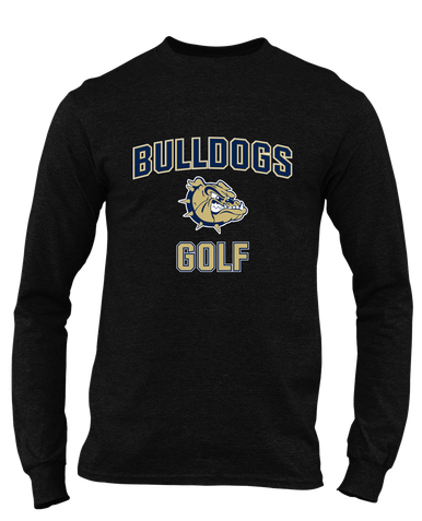 C.D. Hylton Bulldogs Golf Men's Premium LS T-Shirt