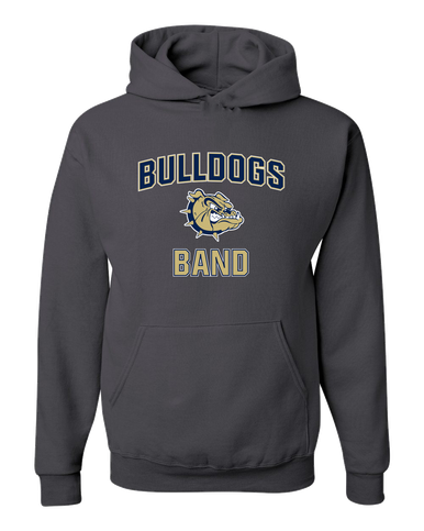 C.D. Hylton Bulldogs Band # 1 Men's Premium Hoodie