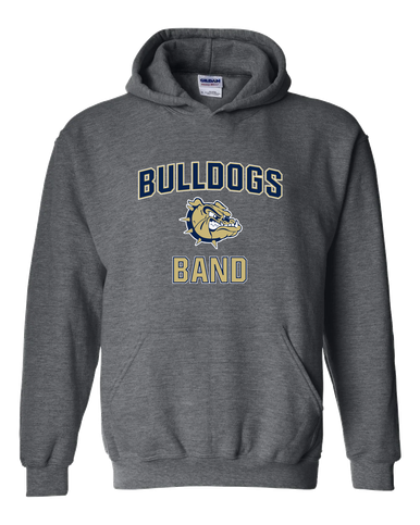 C.D. Hylton Bulldogs Band # 1 Men's Hoodie