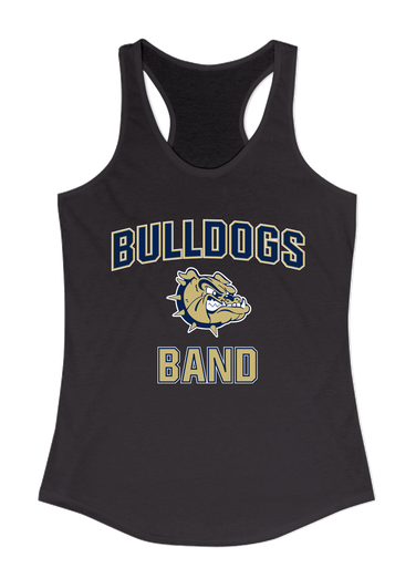 C.D. Hylton Bulldogs Band # 1 Women's Tank Top