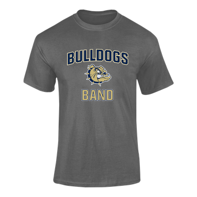 C.D. Hylton Bulldogs Band # 1 Men's SS T-Shirt