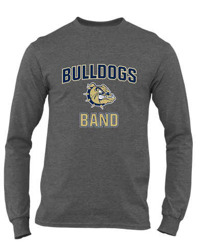 C.D. Hylton Bulldogs Band # 1 Men's Premium LS T-Shirt