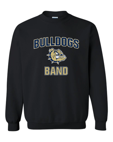 C.D. Hylton Bulldogs Band # 1 Men's Sweatshirt