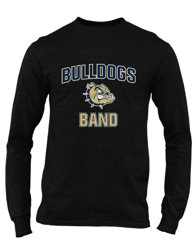 C.D. Hylton Bulldogs Band # 1 Men's LS T-Shirt