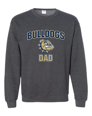 C.D. Hylton Bulldogs Dad Men's Sweatshirt