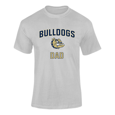 C.D. Hylton Bulldogs Dad Men's SS T-Shirt