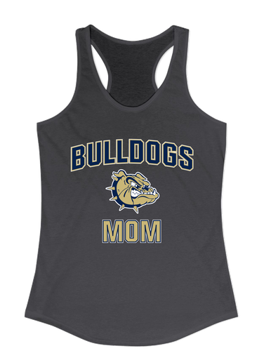 C.D. Hylton Bulldogs Mom Women's Tank Top
