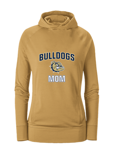 C.D. Hylton Bulldogs Mom Women's Hoodie