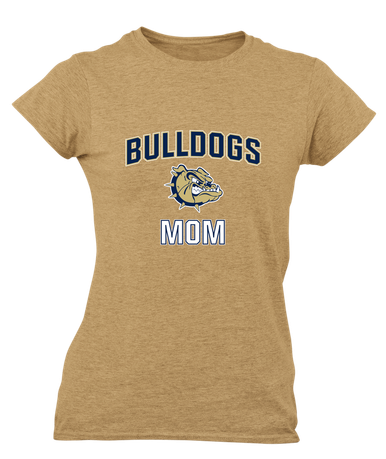 C.D. Hylton Bulldogs Mom Women's SS T-Shirt