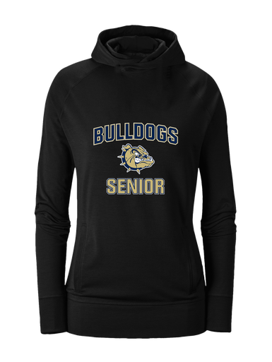 C.D. Hylton Bulldogs Senior #1 Women's Hoodie