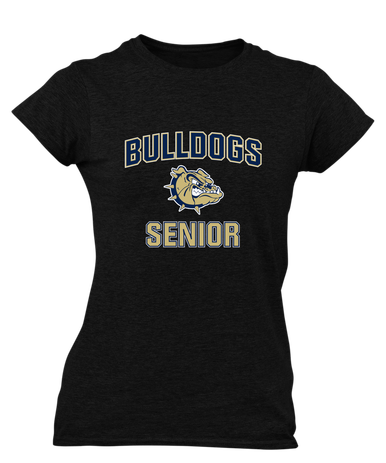 C.D. Hylton Bulldogs Senior #1 Women's Premium SS T-Shirt