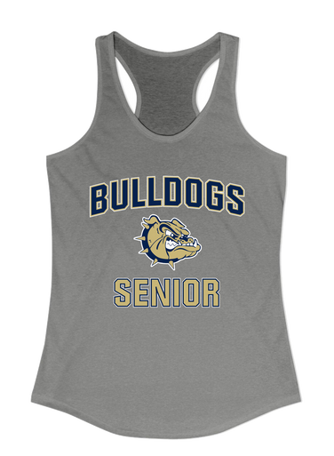 C.D. Hylton Bulldogs Senior #1 Women's Tank Top