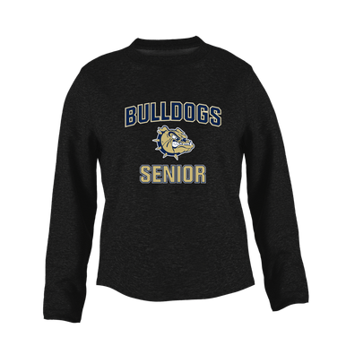 C.D. Hylton Bulldogs Senior #1 Women's Sweatshirt
