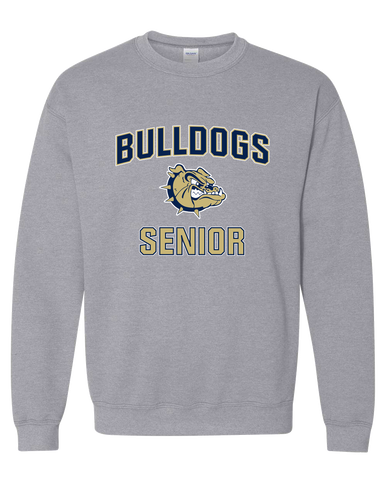 C.D. Hylton Bulldogs Senior #1 Men's Sweatshirt