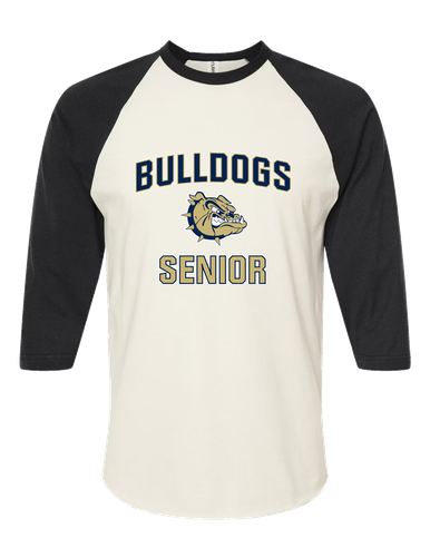 C.D. Hylton Bulldogs Senior #1 Men's Baseball T-Shirt