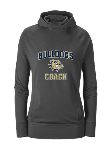 C.D. Hylton Bulldogs Coach Women's Hoodie