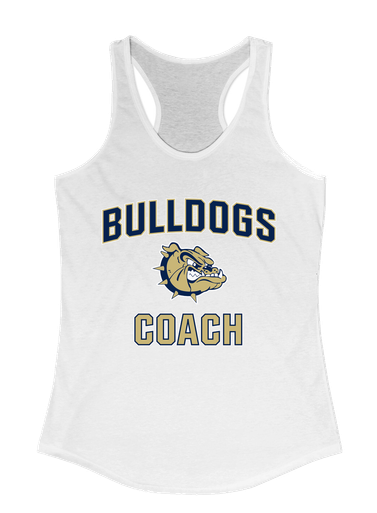C.D. Hylton Bulldogs Coach Women's Tank Top