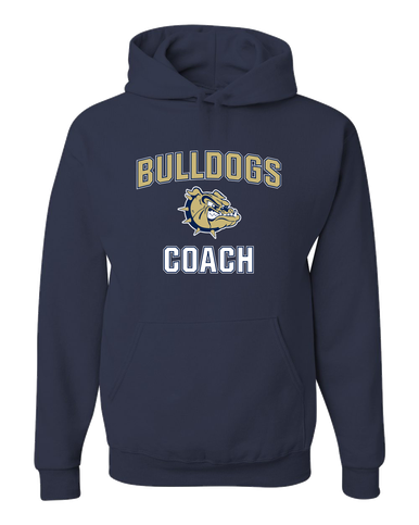 C.D. Hylton Bulldogs Coach Men's Premium Hoodie