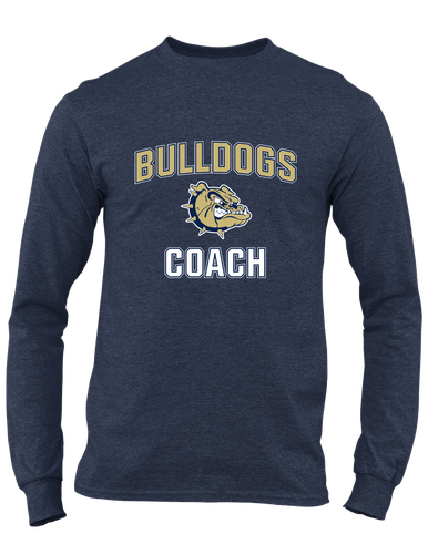 C.D. Hylton Bulldogs Coach Men's Premium LS T-Shirt